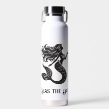 "Seas The Day" Water Bottle