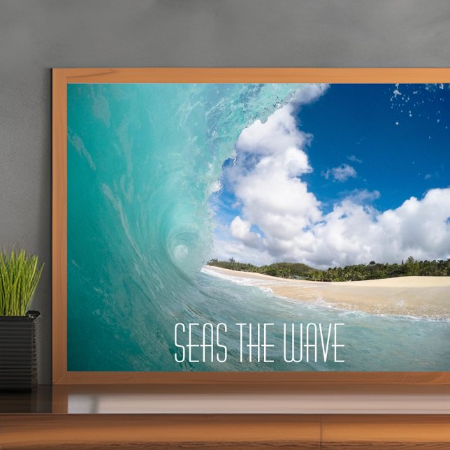 Seas The Wave Poster (Creator Uploaded)