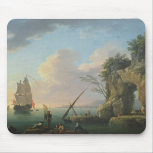 Seascape, 1748 mouse mat