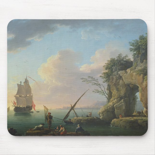 Seascape, 1748 mouse mat (Front)