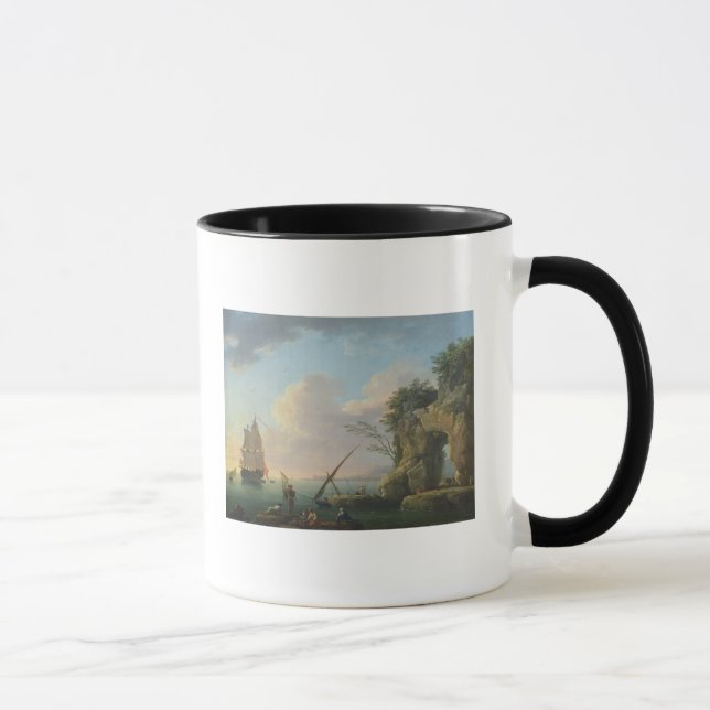 Seascape, 1748 mug (Right)