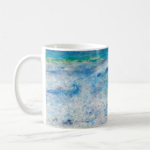Seascape (1897) by Pierre-Auguste Renoir Coffee Mug
