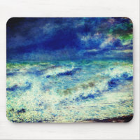 Seascape (1897) by Pierre-Auguste Renoir