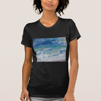 Seascape (1897) by Pierre-Auguste Renoir. T-Shirt