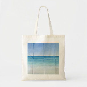 Seascape 1984 tote bag