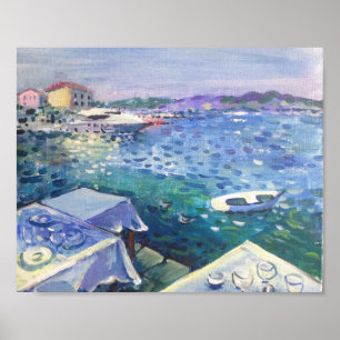 seascape - a restaurant by the sea poster