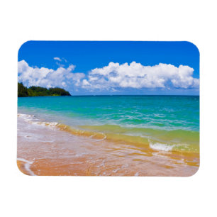 Seascape Along Hanalei Bay Magnet