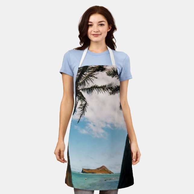 Seascape Apron (Worn)