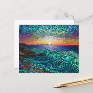 Seascape Aqua Mirage Paper