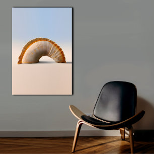 Seascape Arch - Modern Seashell Wall Art
