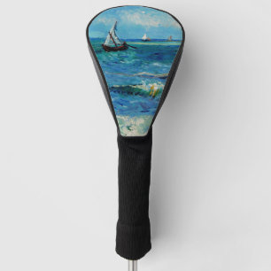 Seascape at Les Saintes-Maries Fine Art Golf Head Cover