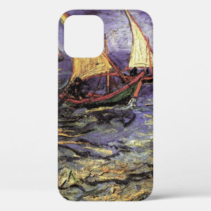 Seascape at Saintes Maries by Vincent van Gogh iPhone 12 Case