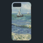 Seascape at Saintes-Maries de la Mer by van Gogh iPhone 8 Plus/7 Plus Case<br><div class="desc">Seascape at Saintes-Maries de la Mer by famous painter Vincent van Gogh. 

More items with this design: 
www.zazzle.com/aura2000*/van gogh</div>