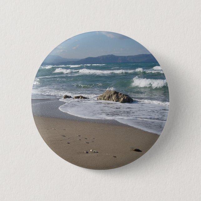 Seascape Badge / Pin (Front)