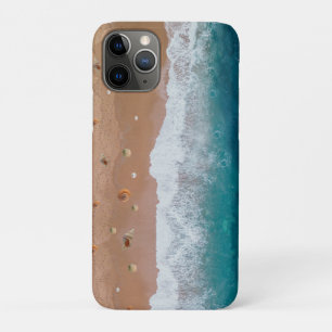 SEASCAPE BEACH SHELLS SUMMER VACATION iPhone 11 PRO CASE