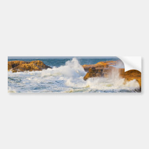 Seascape Bumper Sticker