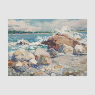 Seascape by Matilda Browne Tissue Paper