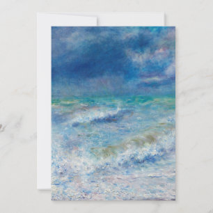 Seascape by Pierre-Auguste Renoir Fine Art