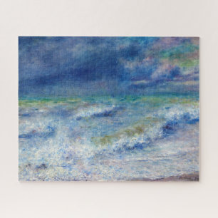 Seascape by Pierre-Auguste Renoir Jigsaw Puzzle