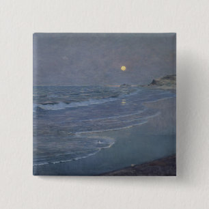 Seascape, c.1892-93 15 cm square badge