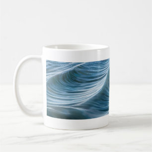 Seascape Calm Waves 46 Coffee Mug