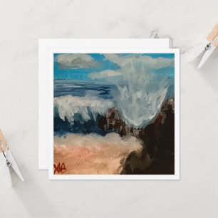Seascape Card