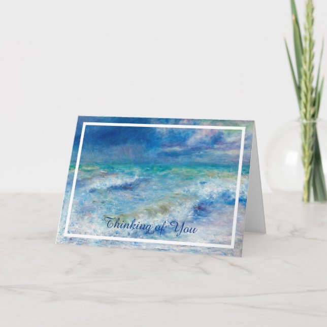 Seascape Card (Front)