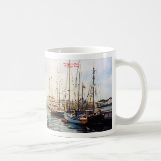 Seascape Coffee Mug (Right)