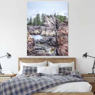 Seascape Crest Canvas Print