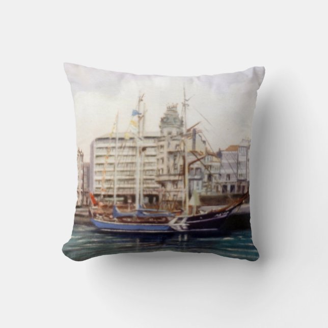 Seascape Cushion (Front)