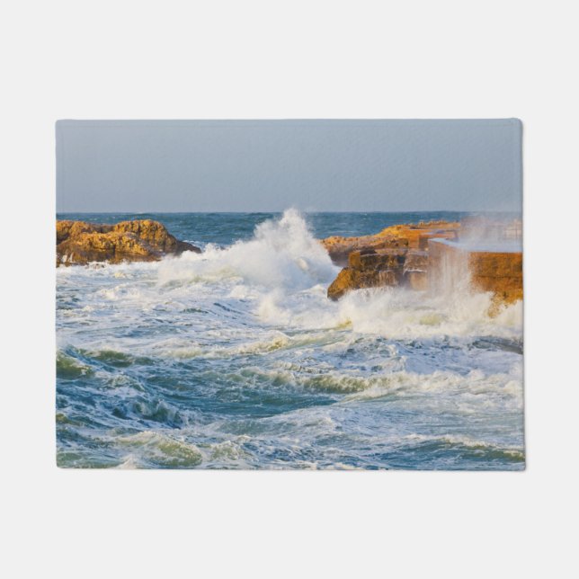 Seascape Doormat (Front)