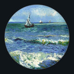 Seascape, fine art painting by Van Gogh Magnet<br><div class="desc">Seascape,  fine art painting by Vincent van Gogh</div>