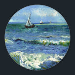 Seascape, fine art painting by Van Gogh Magnet<br><div class="desc">Seascape,  fine art painting by Vincent van Gogh</div>