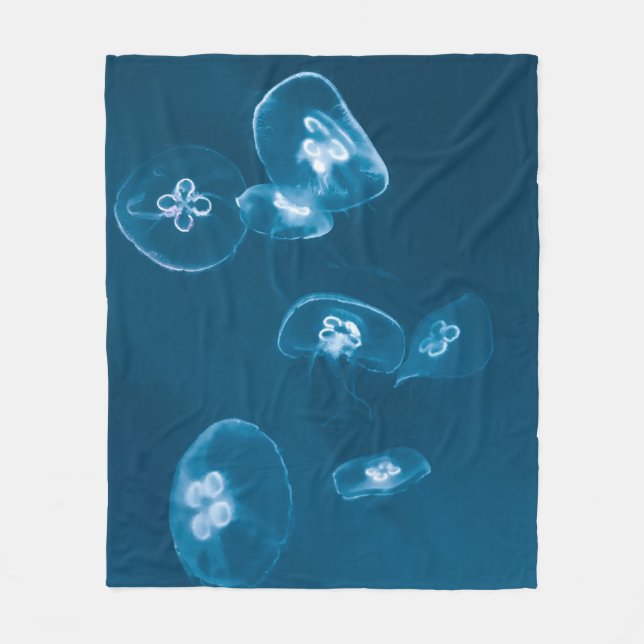 Seascape Fleece Blanket (Front)