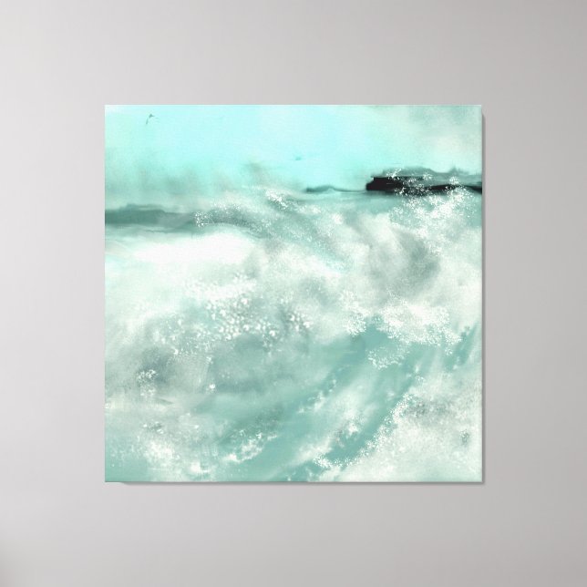 Seascape Gallery Wrapped Canvas (Front)