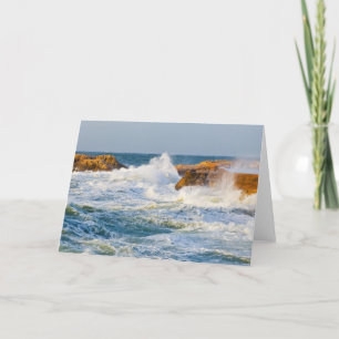 Seascape Holiday Card