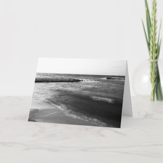 Seascape Holiday Card (Front)