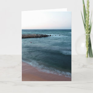 Seascape Holiday Card
