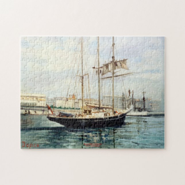 Seascape Jigsaw Puzzle (Horizontal)