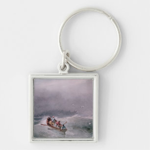 Seascape Key Ring
