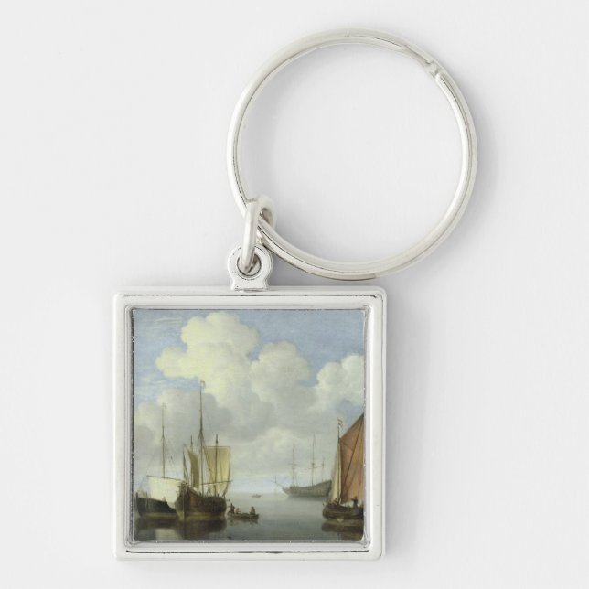 Seascape Key Ring (Front)