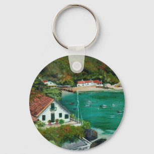 Seascape Key Ring