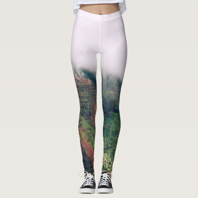 Seascape Leggings (Front)