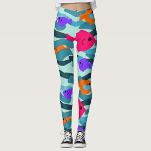 Seascape leggings