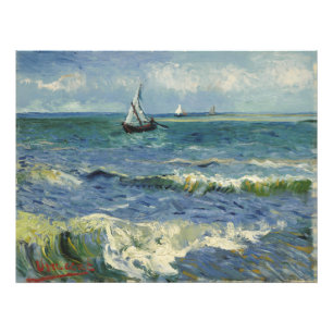 Seascape Les Saintes-Maries-de-la-Mer by Van Gogh Photo Print