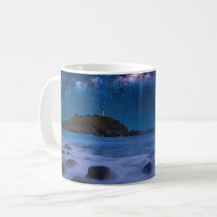 Seascape Lighthouse   Milky Way Lanta Island Krabi Coffee Mug