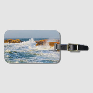 Seascape Luggage Tag