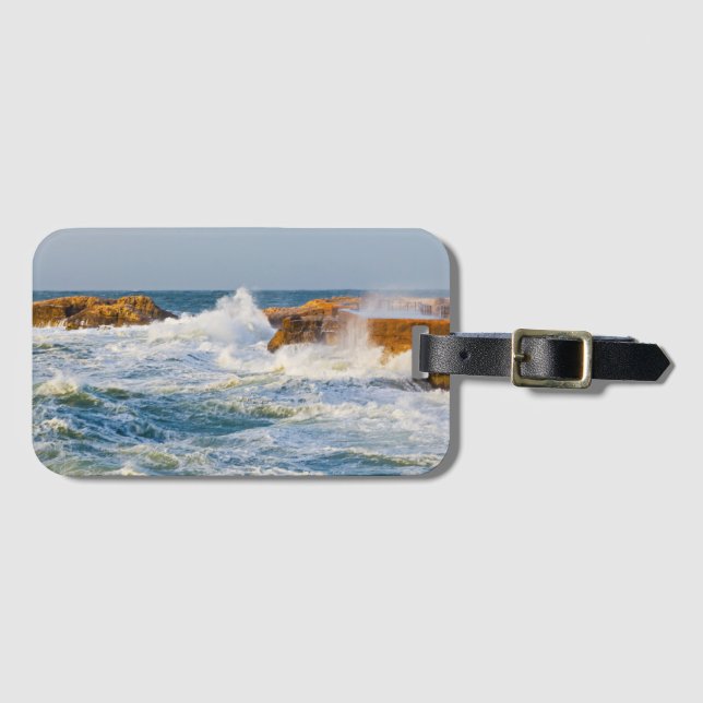 Seascape Luggage Tag (Front Horizontal)