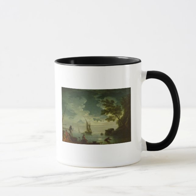 Seascape, Moonlight, 1772 Mug (Right)