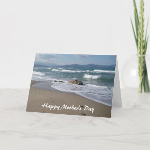 Seascape Mother's Day Card